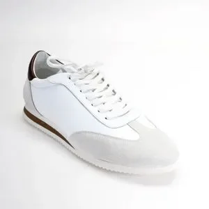 G. Brown mens white leather wing tip sneakers 11.5 Arnold Palmer Royale Wingtip Golf Shoes – PUMA Golf main image 3